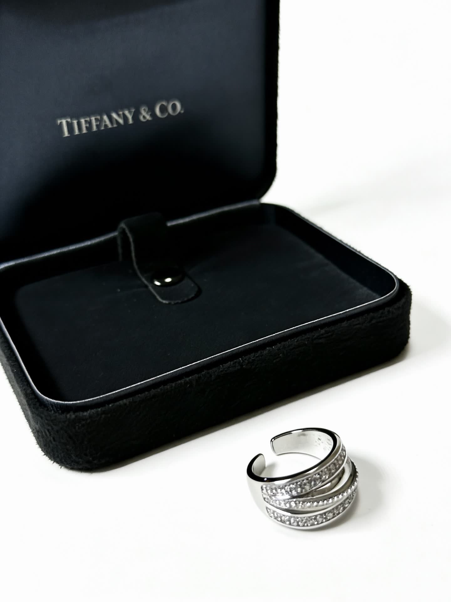 Tiffany & Co. Sterling Silver Ring